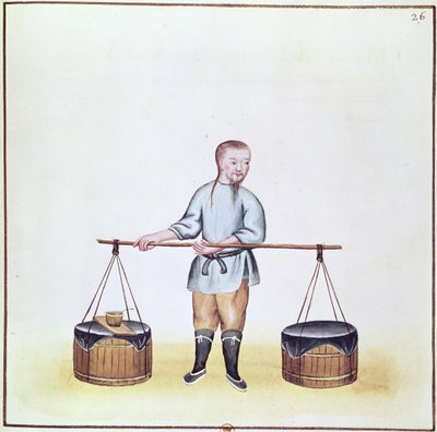 El vendedor de cuajada de Chinese School